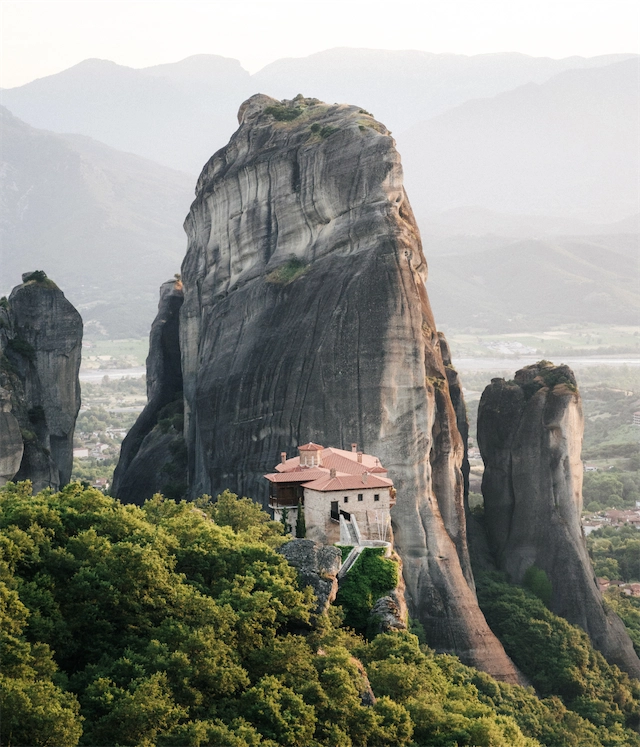 The Greek Traverse
